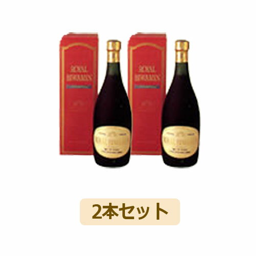 ロイヤルビワミン （720ml×2本セット） 【エスエフシー】※送料無料（一部地域を除く）