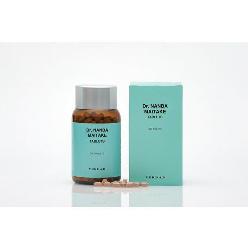 【全国送料無料】ドクターナンバマイタケ　タブレット（90g/300mg×300粒）×6個セット 【ベルダ】