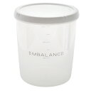 EMBALANCE DEEP ROUND CONTAINER（エンバランスディープラウンドコンテナ） ホワイト L 1500ml 