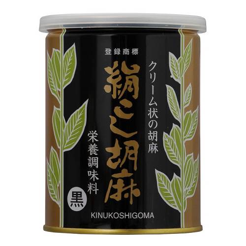 【特注品】絹こし胡麻（黒） （450g×12缶） 【大村屋】※特注品のため納期がかかります ※キャンセル不可