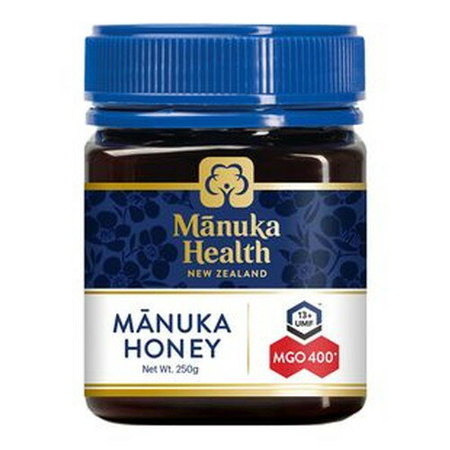 マヌカハニー MGO400/UMF13 250g 【冨永貿易】