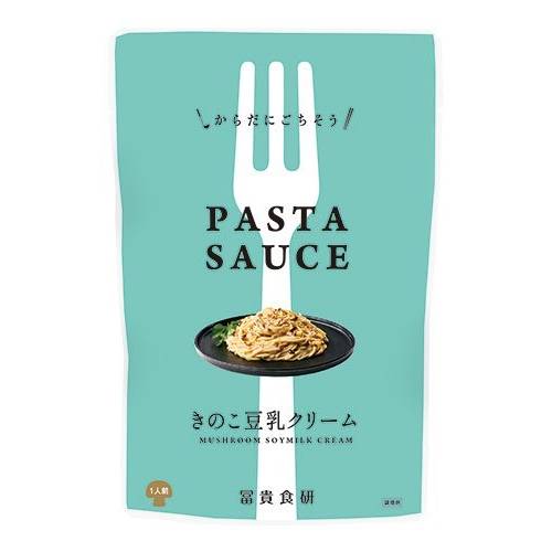 PASTA SAUSE きのこ豆乳クリーム (120g) 【冨貴】