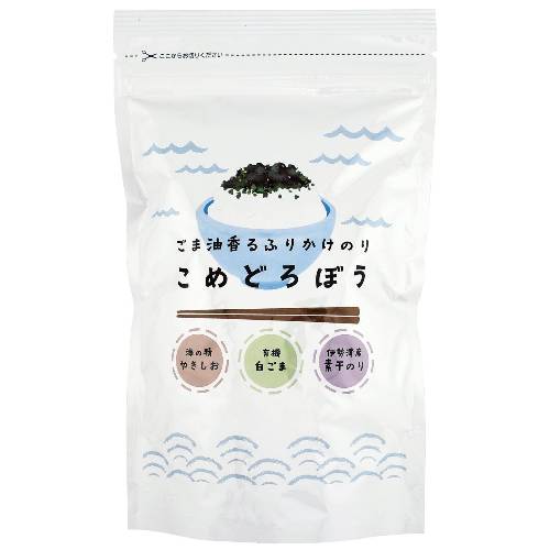 ごま油香る ふりかけのり・こめどろぼう(30g) 【みえぎょれん】