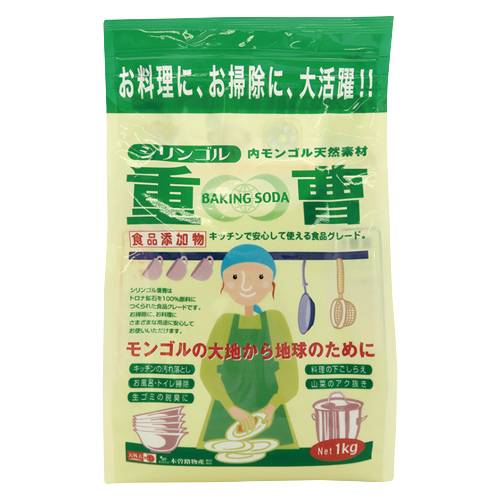 重曹 1kg 【木曽路物産】