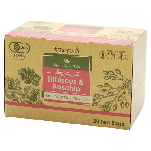 有機ハイビスカス＆ローズヒップテ