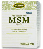 ■商品名：MSMパウダー■内容量：90g(1500mg×60包)■原材料：MSM(メチル・スルフォニル・メタン■1日1～3回、1～2包を目安に食後にお飲みください。■保存方法：直射日光を避け、なるべく冷暗所に保管してください。■肌に合わない場合はご使用を中止してください。■有機イオウMSM　飲むタイプ■MSM結晶パウダー　アメリカでは既に350万人以上の人々に愛用されている大ヒット商品