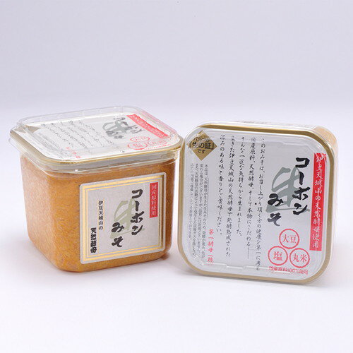 コーボンみそ 750g 【第一酵母】