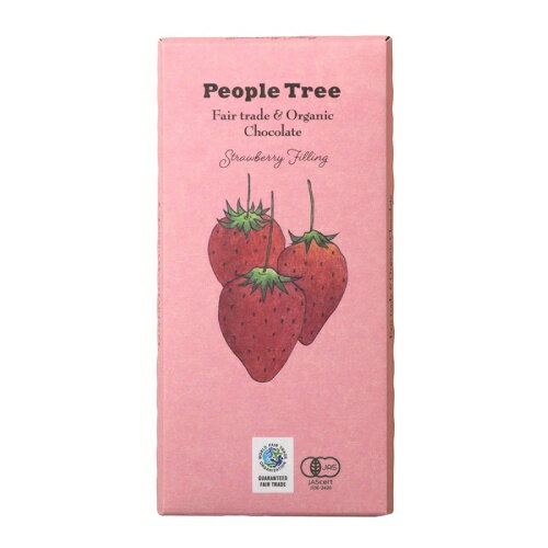 【夏期クール便】（ ピープルツリー）有機ストロベリー フィリング （85g） 【アリサン】※夏期（4-10月..