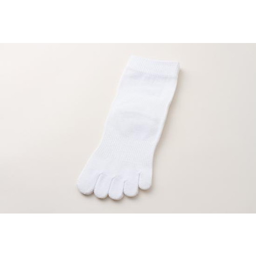 【予約商品】コンフォートサポートソックス レギュラーショート（544WH）【ホワイト】【S】【CSソックス】 【ファイブコンフォート】 ※入荷次第順次お届け【宅配便のみ】