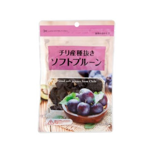 チリ産種抜きソフトプルーン （120g） 【フジサワ】