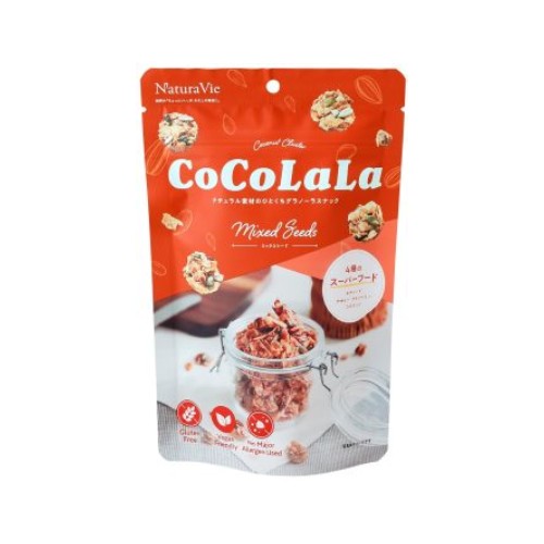 Snacks - ココララ ミックスシード （40g） 【Natura Vie】
