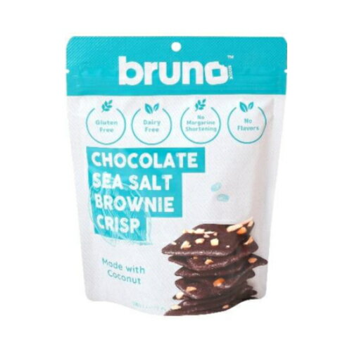 クリスピーシーソルトブラウニー （60g） 【bruno snack】