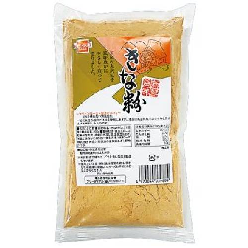 ■商品名：国産大豆きな粉■内容量：200g■メーカー：健康フーズ■賞味期限：製造日より1年■原材料：大豆（国内産）■商品詳細：○本品は、国内産の良質な大豆を原料とし、クリーンロースト製法で炒り上げ挽いたきな粉で、こうばしい香りと濃厚なうまみがあります。○一般に大豆の焙煎には砂を使用しますが、本品は高温熱風でふっくらと炒り上げて調理しました。(クリーンロースト製法）