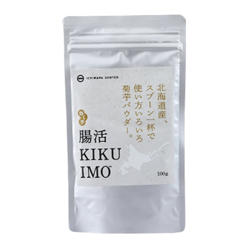 腸活KIKUIMOパウダー (100g) 【一丸商店】 腸活KIKUIMOパウダー (100g) 【一丸商店】