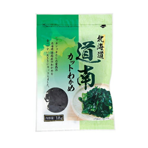 北海道道南カットわかめ (18g) 【ジャパンスパイス】