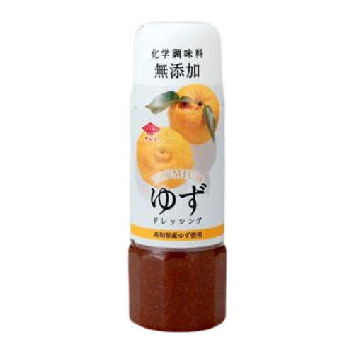 プレミアムドレッシング ゆず （200ml） 【チョーコー】