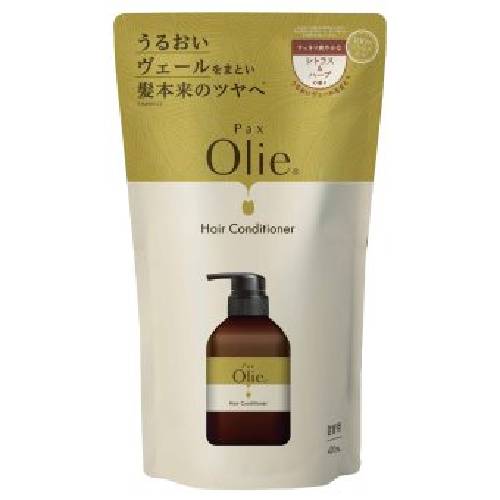 パックスオリー ヘアコンディショナー シトラス&ハーブ 詰替 (400ml) 【太陽油脂】 パックスオリー ヘアコンディショナー シトラス&ハーブ 詰替 (400ml) 【太陽油脂】