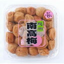 ■商品名：紀州　南高梅■内容量：500g■原材料：梅（紀州産）、漬け原材料［食塩(伯方の塩)、還元水飴、梅酢、りんご酢］、ビタミンB1■賞味期間：製造日より6ヶ月■紀州産の南高梅を食べやすく漬けた調味梅干です。塩分約8％。