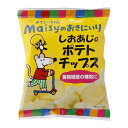 メイシーちゃん(TM)のおきにいり しおあじのポテトチップス (34g×5個セット) 【創健社】※6セット以上で別途送料