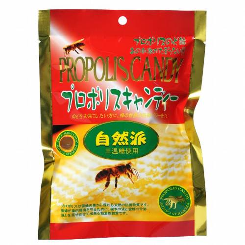 プロポリスキャンディー 70g 【健康