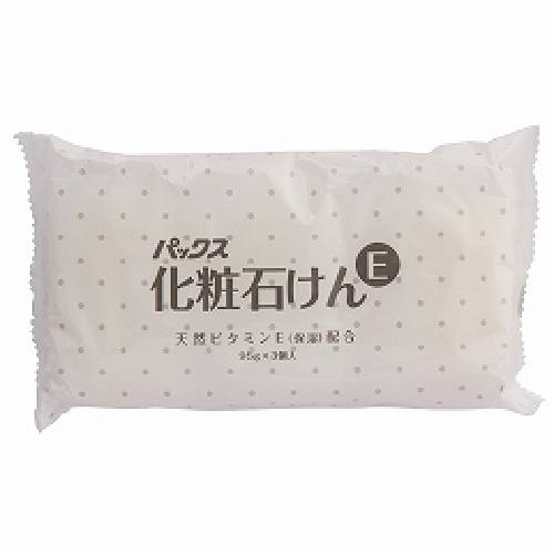 パックス 化粧石けんE (95g×3個入) 【太陽油脂】 パックス 化粧石けんE (95g×3個入) 【太陽油脂】