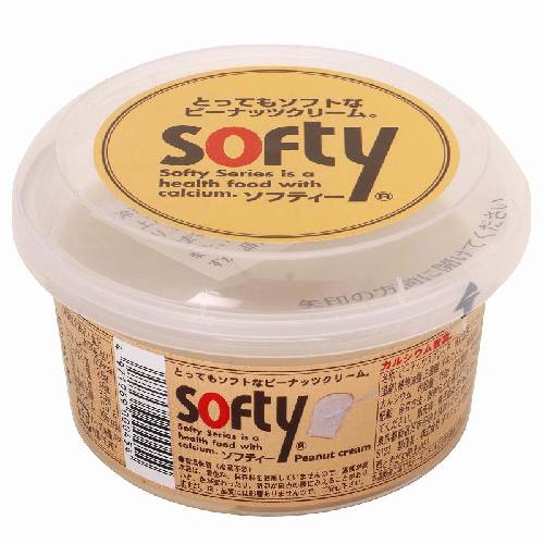 ソフティー ピーナッツクリーム (150g) 【ジャフマック】