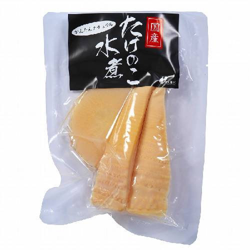 国産たけのこ水煮 (130g) 【ジャフマック】