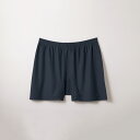 【竹布特典】トランクス(Men's) スモーキーネイビー L〜LL 【ナファ生活研究所】