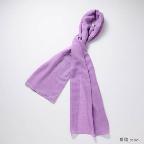 Rakuten - 【竹布特典】和布（なごみぬの） 菖蒲／あやめ 約44cm×130cm 【ナファ生活研究所】