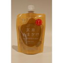 自然栽培の有機玄米甘酒(すりタイプ)200g×24個セット マルカワみそ 【砂糖不使用、自然栽培玄米の玄米甘酒】※キャンセル不可 ※送料無料(一部地域を除く)