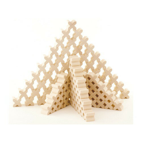 X（エックス）-BLOCKS・100 （SE0007） 【セレクタ/SELECTA SPIELZEUG】 【2歳頃から】※キャンセル不可