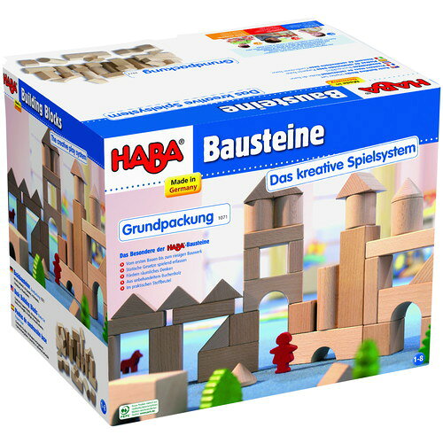 HABAブロックス・スターターセット・小 （HA1071） 【ハバ/HABA】 【3歳頃から】 ※...
