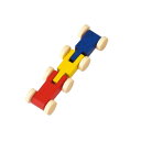 クネクネバーンの2両車カラー (BE20002c) 【ベック/BECK】 【3歳頃から】 ※キャンセル不可