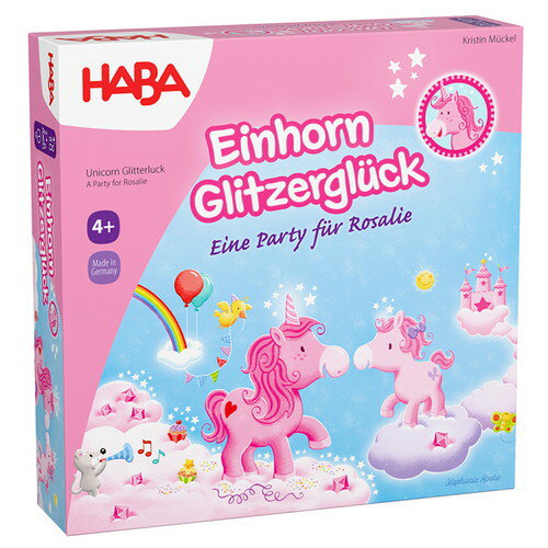 雲の上のユニコーン・デラックス (HA2228) 【ハバ/HABA】 【4歳頃から】 ※キャンセル不可※送料無料(一部地域を除く)