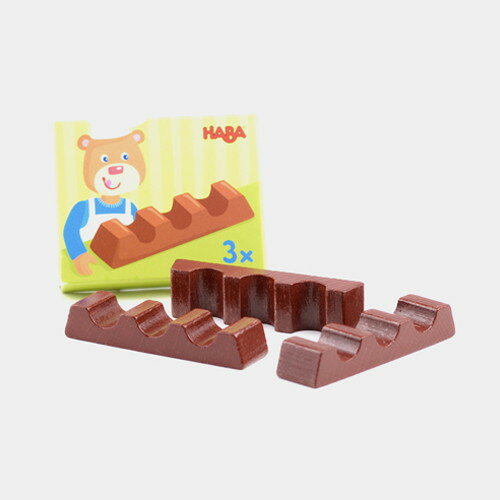 ミニセット・チョコバー （HA305068）×3本セット 【ハバ/HABA】 【3歳頃から】 ※キャンセル不可