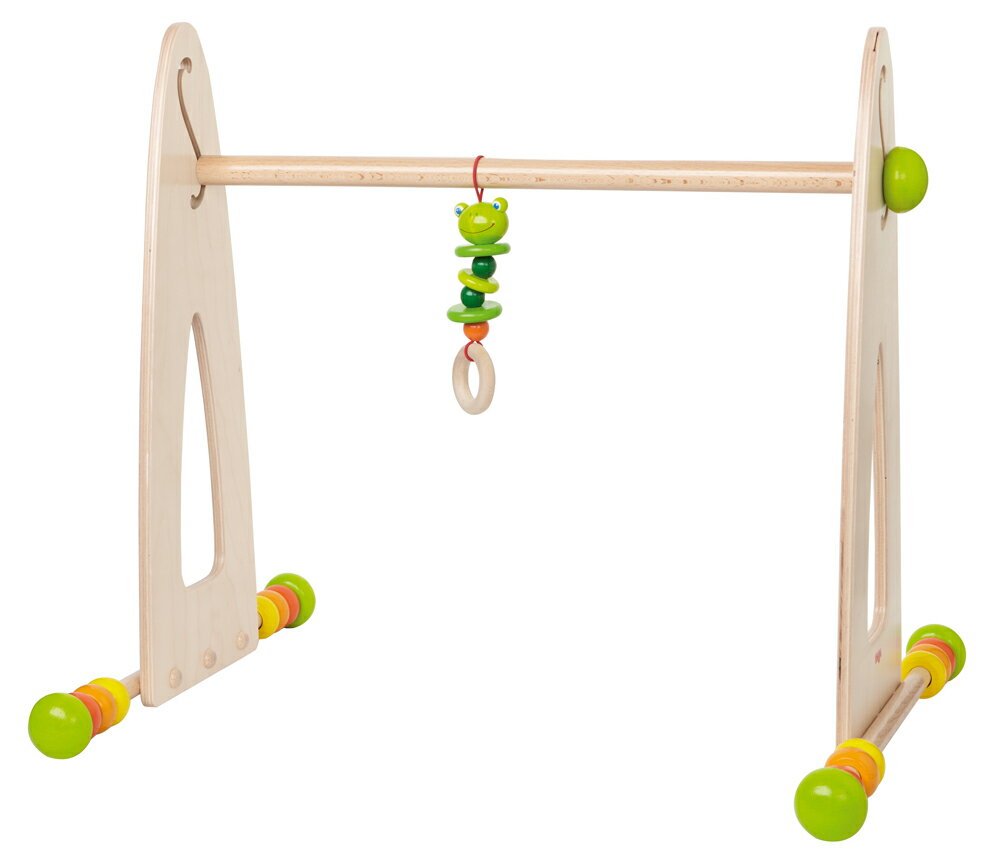 ベビージム・カラーファン（HA7302） 【ハバ / HABA】 【新生児から】 ※キャンセル不可