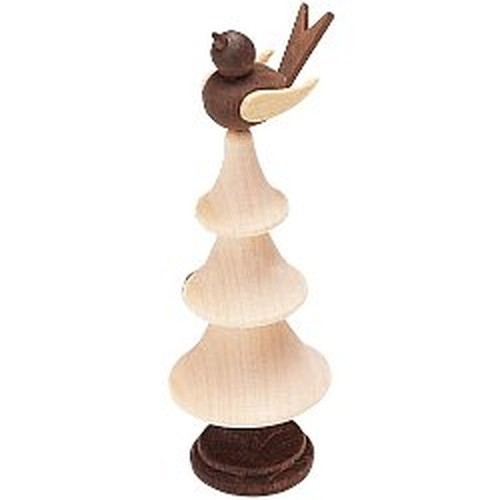 ■商品名：バードコール・木・白木（DR742/1）■サイズ：8cm■メーカー：ドレクセル/DR■対象年齢：1歳頃から■生産国：ドイツ■商品詳細：〇土台くるくる回すと、小鳥の鳴き声に似た音がでます。〇森の中で鳴らすと鳥たちが寄ってくるかも。