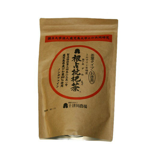 十津川農場 根占枇杷茶 茶葉（煮出し用 250g入） ノンカフェイン 