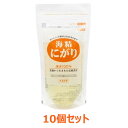 ■商品名：海精にがり（国産） ■内容量：200ml×10個セット ■メーカー：海の精 ■原材料：海水（伊豆大島）、かん水 ■保存方法：常温保管　開封後は密封して湿気を避ける ■賞味期限：なし ■商品詳細： 伝統海塩「海の精」の生産工程でできる伝統苦汁（にがり）です。 主に豆腐づくりに使います。有名な“こだわりの豆腐屋さん”でも数多くご利用いただいています 産地は、美しい自然に囲まれた離島、伊豆大島。原料は、黒潮が運ぶ清らかな海水100％です。 他のニガリや凝固剤などは使っていません。 製法は、ネット架流下式塩田で海水を濃縮し、塩を採取した後に残る母液を採取しています。 成分は、塩化マグネシウムだけでなく、生命保持に欠かせない、海水中の少量微量の元素を豊富に含んでいます。味は、ただ苦いだけでなく、わずかな塩味と、ほのかな旨さやコクがあります。 だから、豆腐を固めるだけでなく、大豆（豆乳）の甘味や旨味を存分に引き出してくれるのです。 ご家庭でも、甘くてコクのある、あの昔なつかしい、おいしい豆腐がよみがえります。