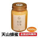 森羅万象 天山蜂蜜 600g+青パパイヤ酵素食品15袋付 ※全国送料無料【OJIKA Industry】無添加 オーガニック はちみつ