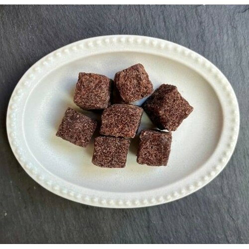 きらら自然食品・マクロビ通販の【夏期クール便】 SAKUSAKUヴィーガンチョコラスク （30g） 【チャヤ マクロビオティックス】※夏期（4-10月）クール便発送（クール代金1850円＋配送料）※キャンセル・同梱不可｜アングル3