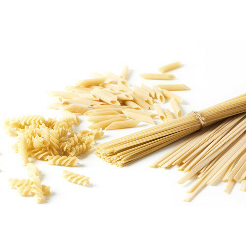 オーガニックパスタ・ペンネ（DeLuca) （500g) 【むそう】
