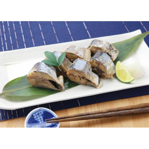 魚好きのための旬にしん 水煮（170g） 【千葉産直】