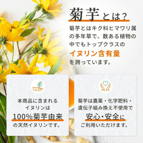 【ゆうパケット対応】菊芋のおかげ（粒） 45g（300mg×150粒） 【日本糖尿食研】
