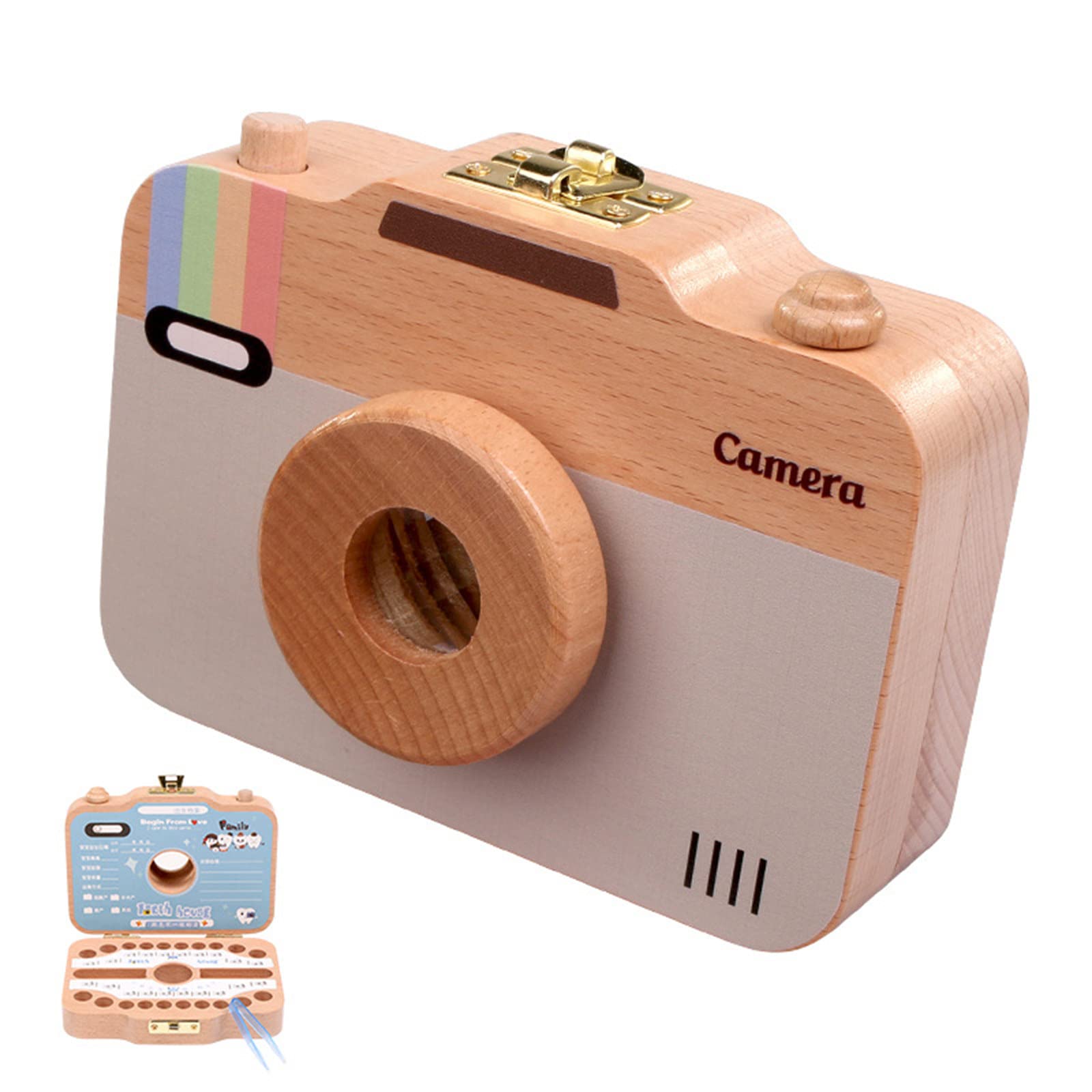 乳歯ケース 乳歯入れ 乳歯ボックス 乳歯保管ケース へその緒 うぶ毛入れ 記念 木製 乳歯保管 トゥース..