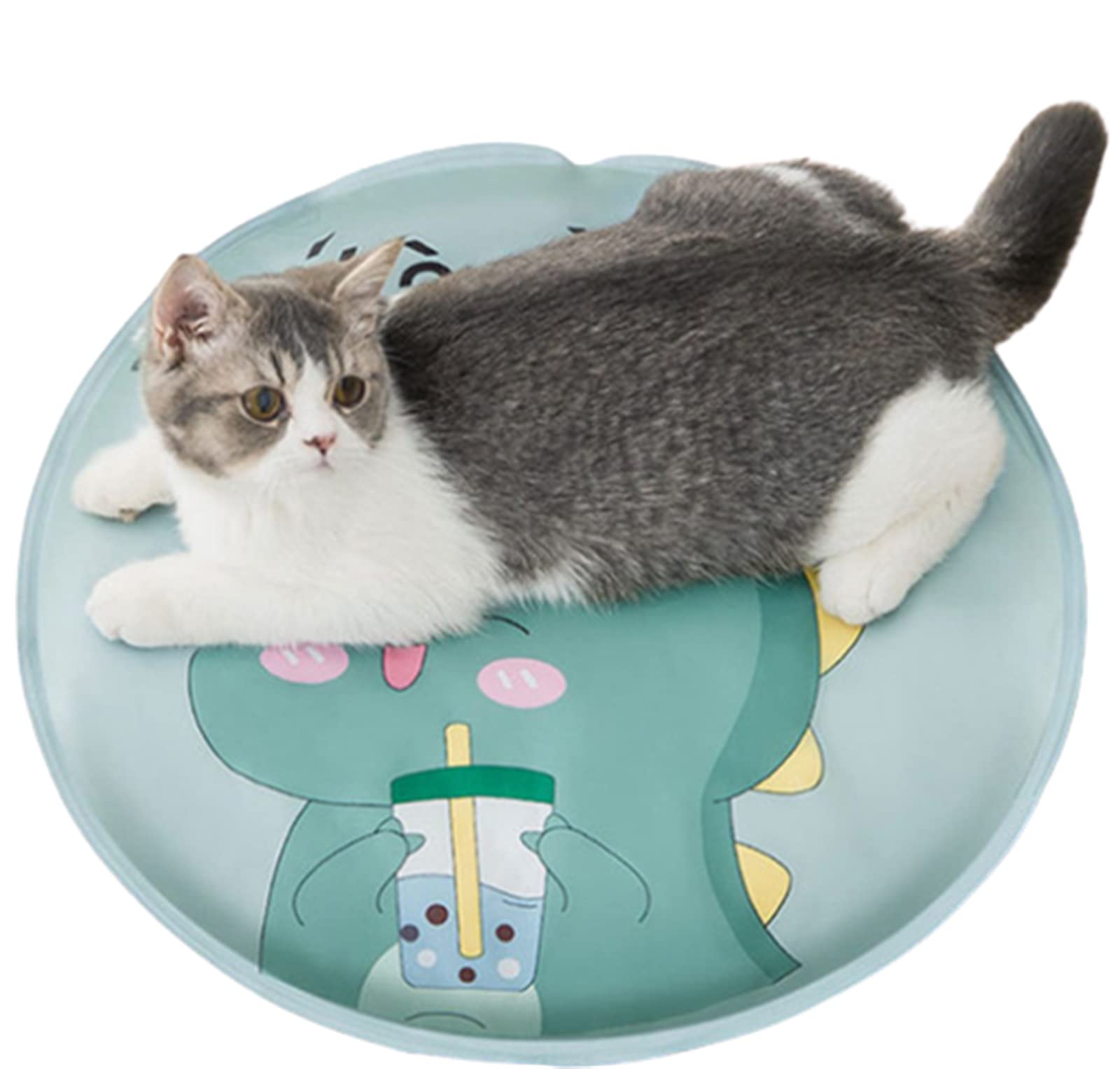 ペットシーツ 冷感シーツ 犬 猫用 ひんやりマット おしっこマット 夏用マット 接触冷感マット 可愛い ..