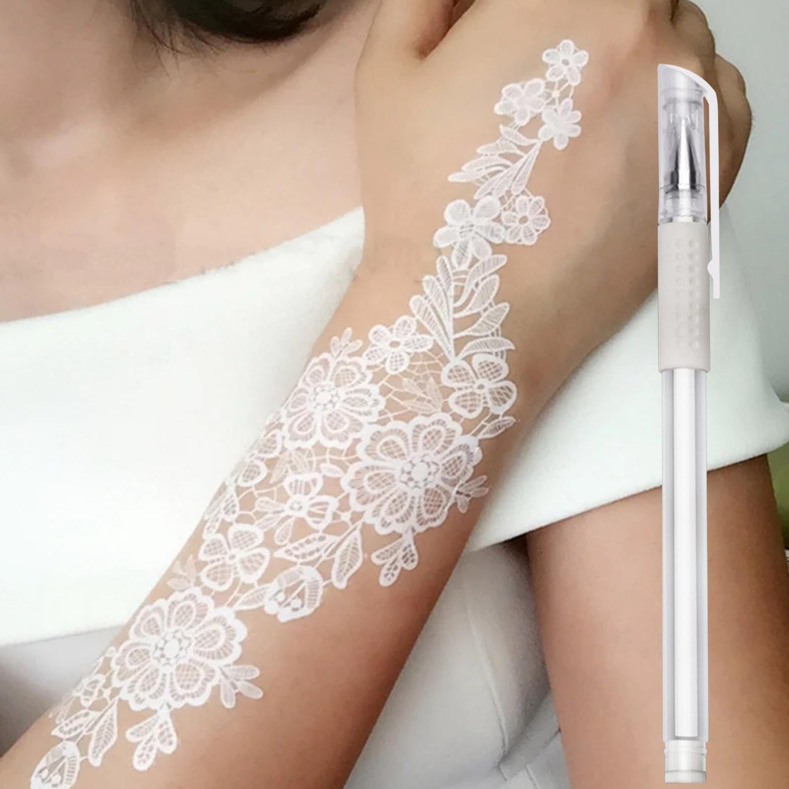 タトゥーマーカーペン 刺青ペン 皮膚用マーキングペン ドローイングペン スキンマーカー 眉毛 アートメ..