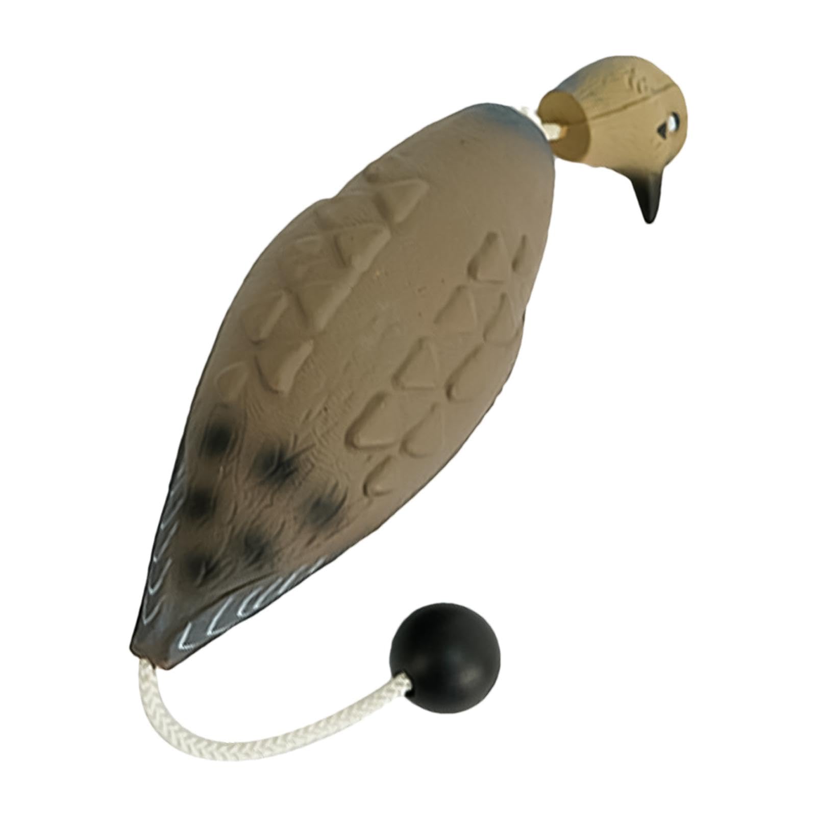 水回収用の犬用バンパー、アヒルのバンパーおもちゃ, 犬レトリバーのトレーニングおもちゃ, 犬のトレーニングアクセサリー、犬用アヒルのおもちゃ、シミュレーション、子犬用の動物の形をした(3)