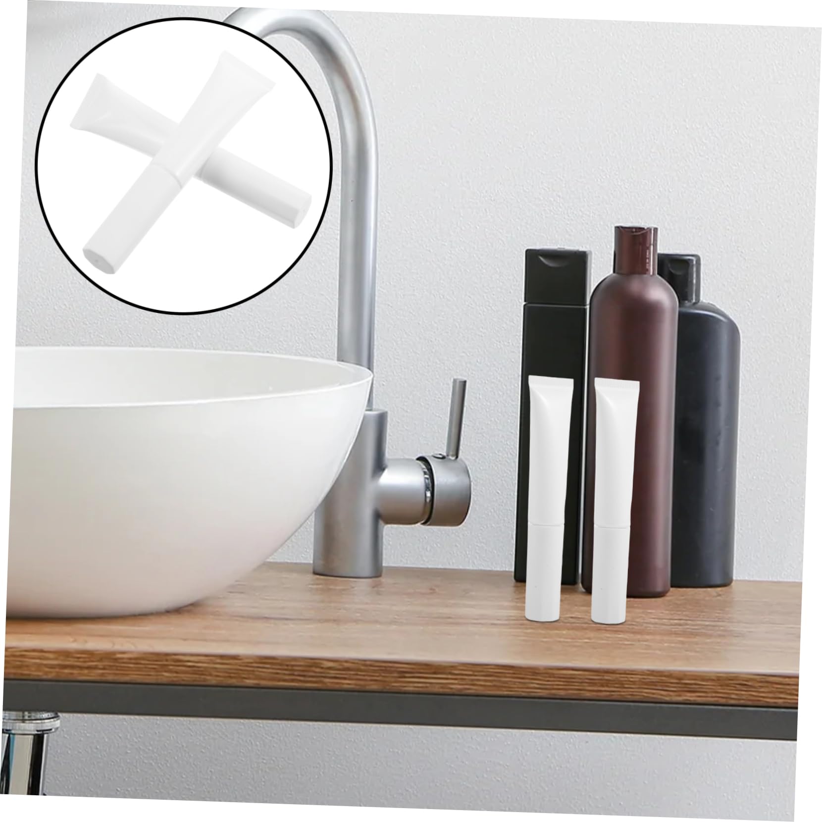 2個 フロッキング ーション チューブ 旅行用 ローション