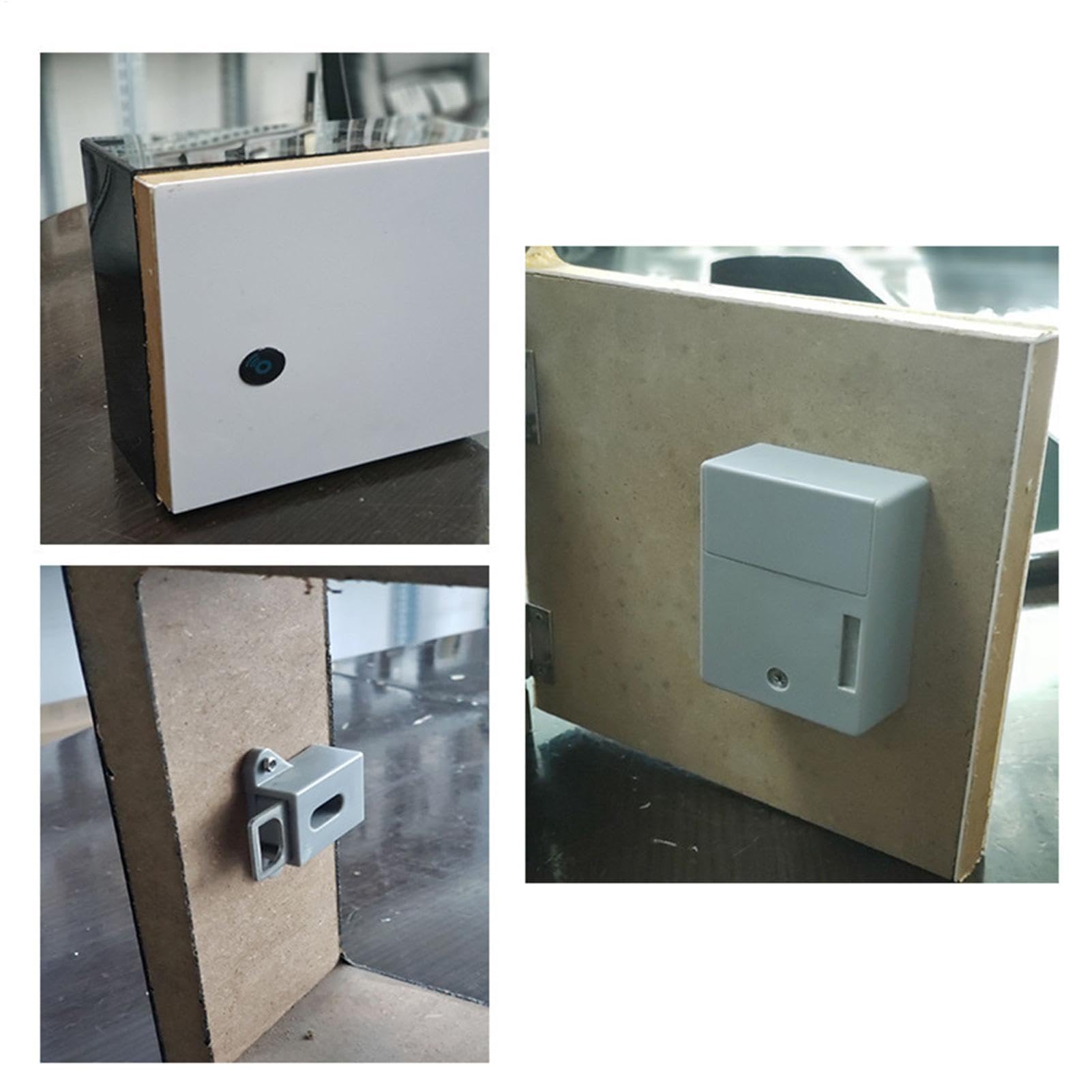 電子キャビネット ロック、安全キャビネット ロック,RFID 電子キャビネット ロック磁気引き出しロック ..